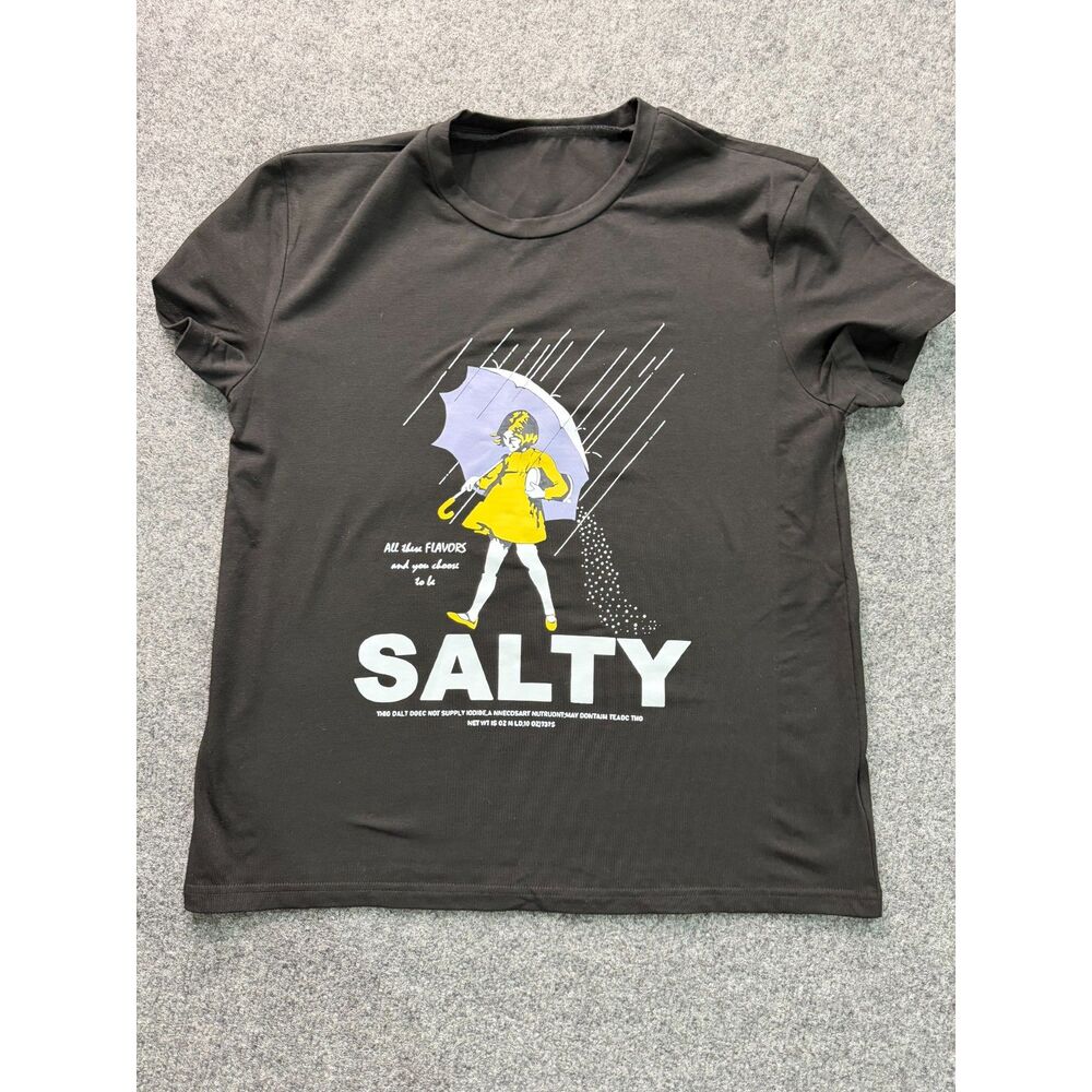 Salty Tee. Women's Size Small. New Without Tags.